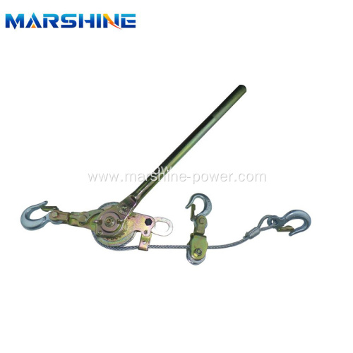 Marshine Wire Rope Puller Ratchet Withdrawing Wire Tighter